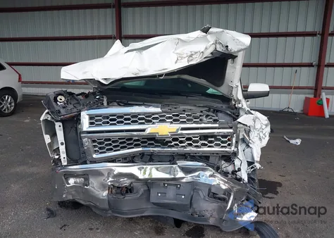 2015 Chevrolet Silverado 1500 1Lt from USA, damaged, VIN 1GCUKREC9FF203610